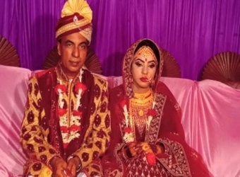 ৬০ বছরে বিয়ের পিরিতে সাবেক সাংসদ, ছবি ভাইরাল 